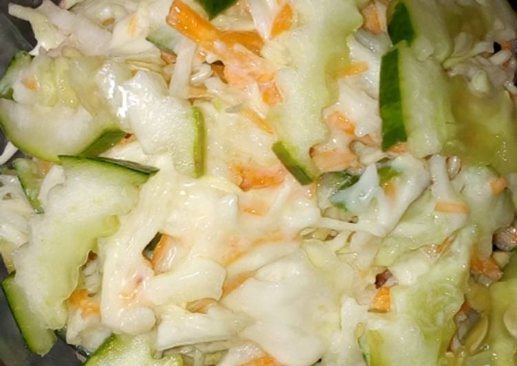 Easy Way to Make Tasty Coleslaw