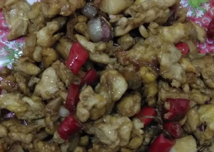 Telor orak arik rasa nasi goreng