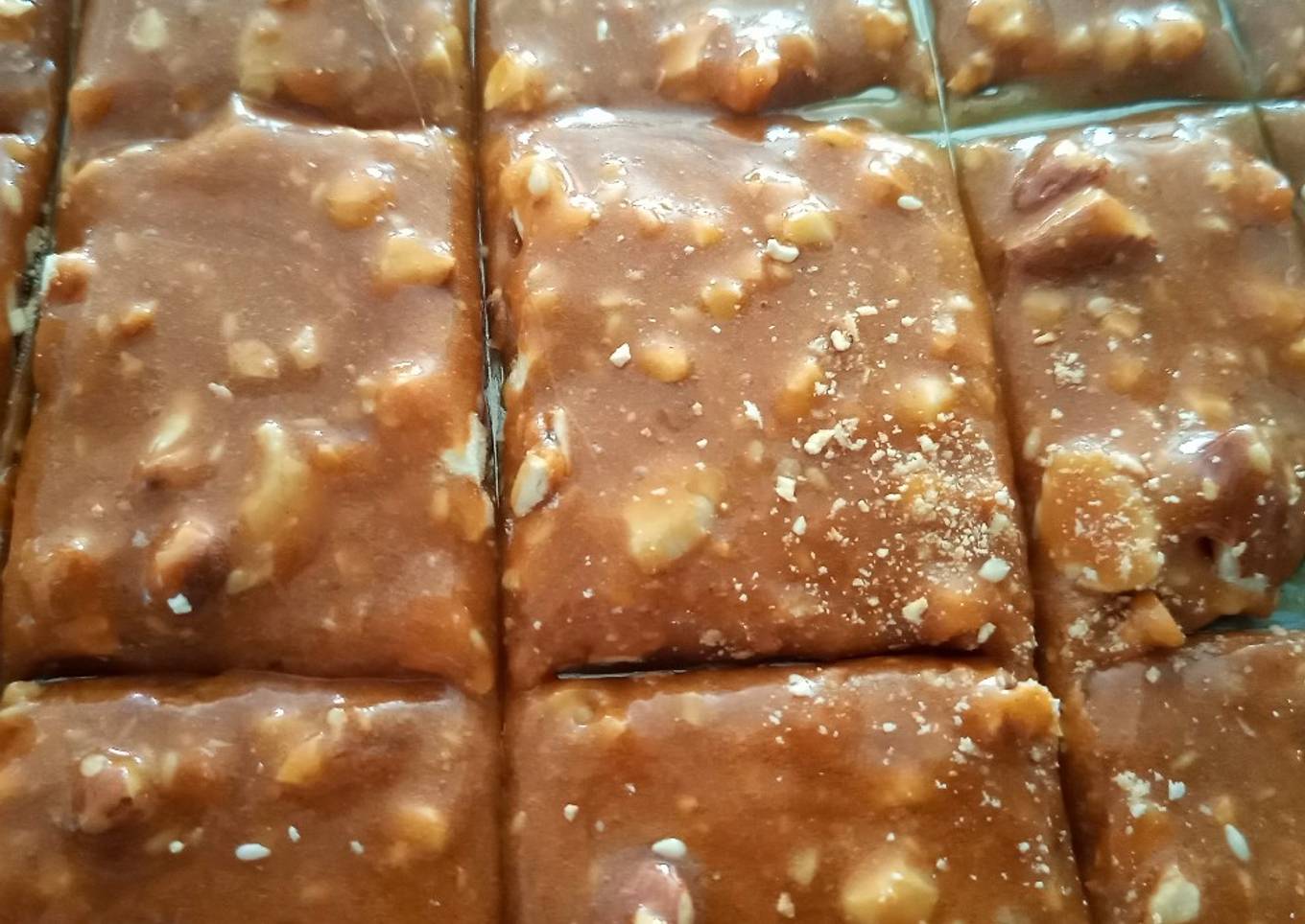 Mix nuts Chikki