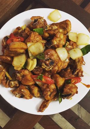 Hình của món GÀ CHIÊN NƯỚC MẮM🐓🐓.