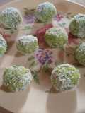 Paan Coconut Gulkand laddu