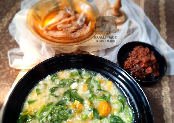 Cara Gampang Membuat Bubur tinutuan manado alakuuh yang Enak