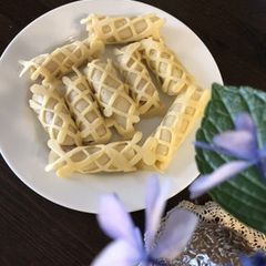 A picture of ★Cute lace pancake★.