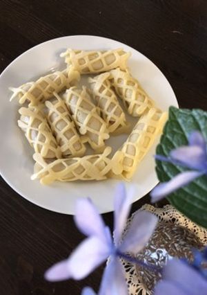A picture of ★Cute lace pancake★.