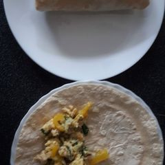 A picture of Egg Burrito.