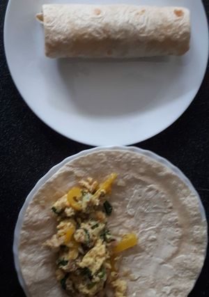 A picture of Egg Burrito.