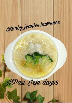 Foto resep MPasi 9m+ Misua+bawal+brokoli