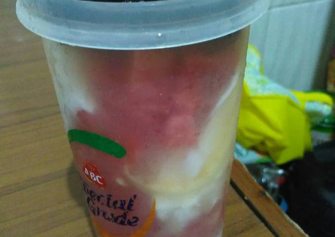 Resep Es Jelly Serut Oleh Cecilia Cookpad