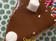 A picture of graham cracker dessert