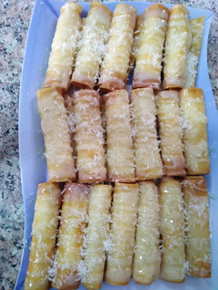 صورة لوصفة أصابع الجبن