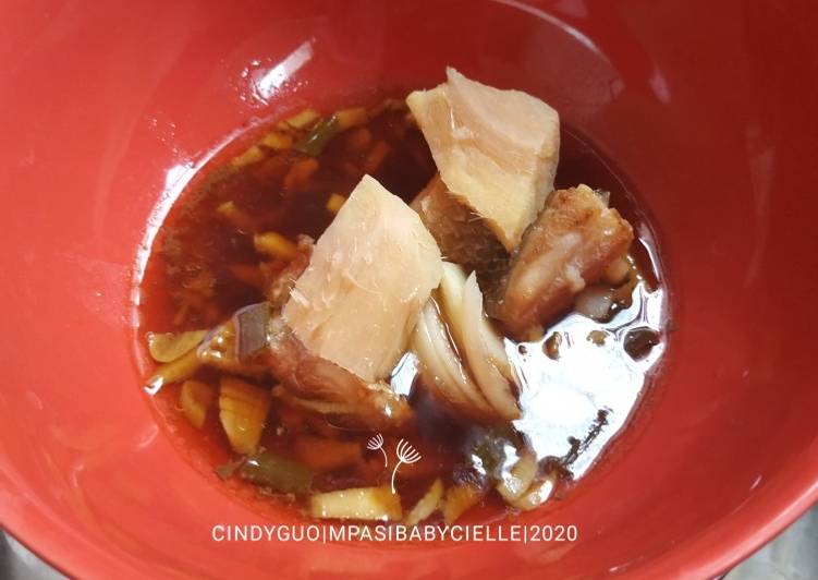 Resep: 97. MPASI 13+ Steamed Kakap yang Lezat