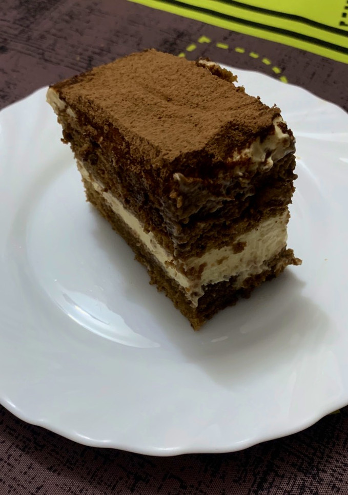 Una foto de Tiramisú