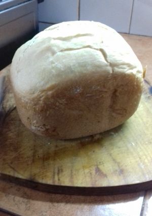 Una foto de Pan en panetera