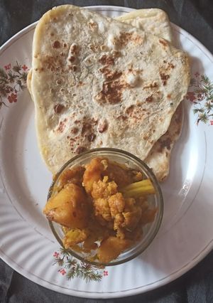 ময়দার পরোটা(maida Paratha recipe in Bengali) রেসিপির প্রধান ছবি