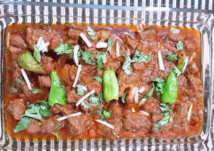 Recipe of Speedy Mutton Karahi