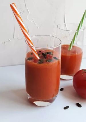 Une photo de ☆Gaspacho Andalou☆