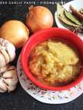 Ginger Garlic Paste