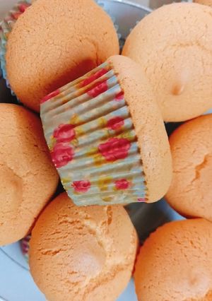 Hình của món Bánh chiffon cupcake.