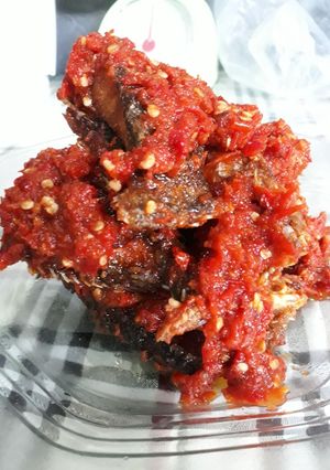 Foto resep Ikan Sambal Kasar