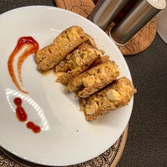 Tandoori Mayonnaise paneer sandwich 🥪 A picture of Tandoori Mayonnaise paneer sandwich 🥪.