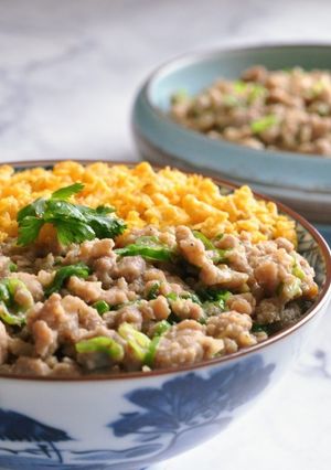 日式味噌肉燥 的食譜成品照片