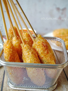 Foto resep Sempol ayam keju krispy