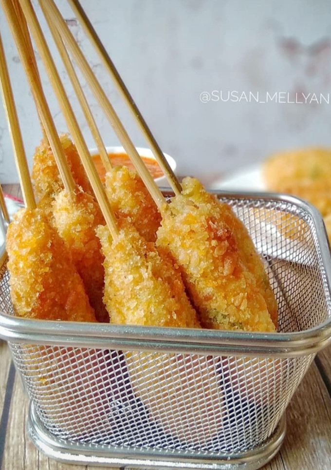 Foto resep Sempol ayam keju krispy