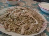 فريكة دجاج