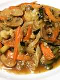 Chop Suey de verduras/vegano