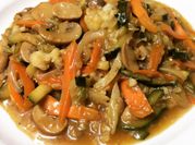 Una foto de chop suey