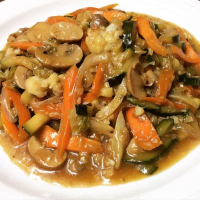 Chop Suey de verduras/vegano Receta de Mayte Fuentes Garcia- Cookpad
