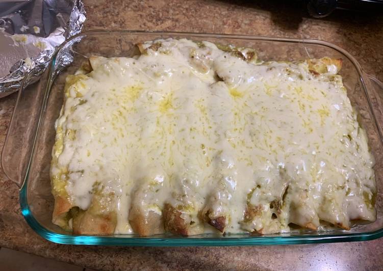 Enchiladas suizas