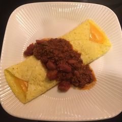 Chili-n-cheese Omelette A picture of Chili-n-cheese Omelette.