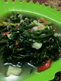 Foto resep Cah kangkung saus tiram