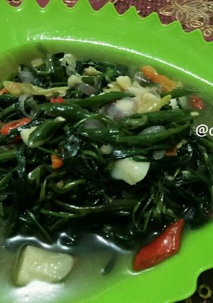 Foto resep Cah kangkung saus tiram