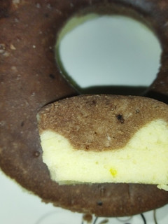 عکسی از دستور کیک دو رنگ