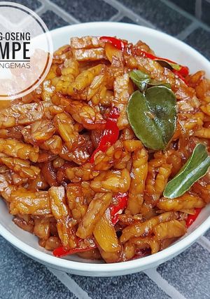 Foto resep Oseng-Oseng Tempe