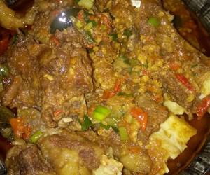 Resep Terbaru Tongseng tulang sapi pedas Enak Sempurna