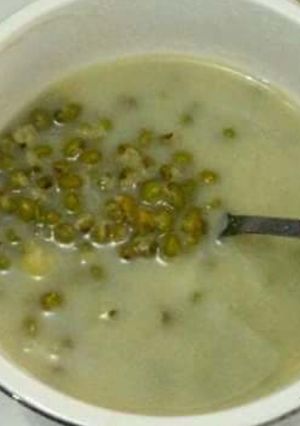 Foto resep Bubur kacang ijo nangka 😄