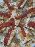 Pizza sencilla (4) con amigos
