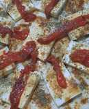 Pizza sencilla (4) con amigos