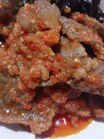 Langkah Gampang Menyiapkan Resep Oseng mercon daging sapi Anti Ribet, Bikin Ngiler