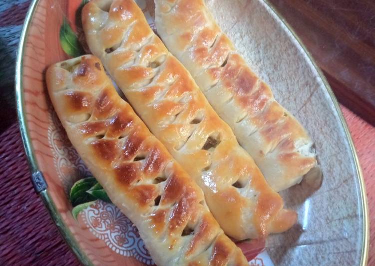 Easiest Way to Prepare Ultimate Caterpillar bread