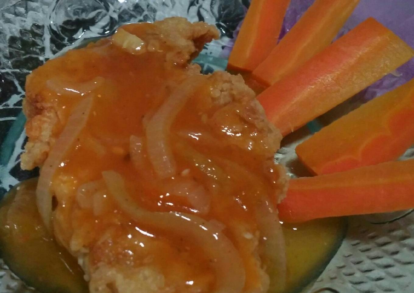 ๐ผSteak ayam minimalis ๐๐๐ผ