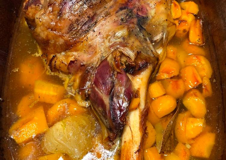 Recette De Gigot de &#34;7 heures&#34;