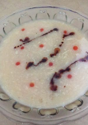 A picture of Chicken soup.