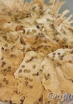 Foto resep Peyek Kacang Ijo