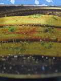 Tajadas de plátano maduro con miel
