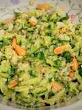 Cucumber Poha