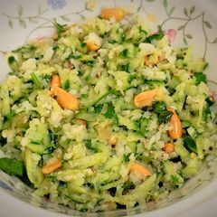 Cucumber Poha A picture of Cucumber Poha.